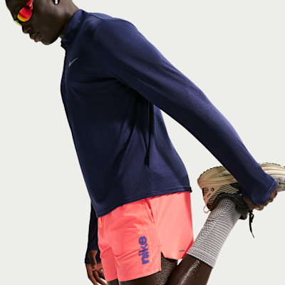 Shorts de correr Dri-FIT de 13 cm con forro de ropa interior para hombre Nike Stride