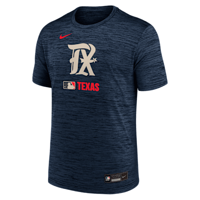 Texas Rangers Authentic Collection City Connect Velocity