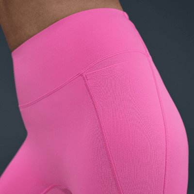 Nike Universa Women's High-Waisted Full-Length Leggings with No Front Seam