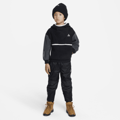 Nike ACG Polartec® 'Wolf Tree' Younger Kids' Pullover Hoodie