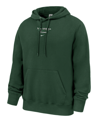 Мужское худи Nike Club Fleece Tennis Pullover Hoodie для тенниса