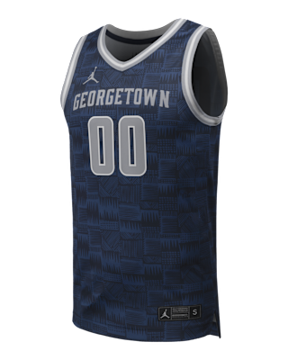 Мужские джерси Georgetown Basketball Nike College Replica Jersey для баскетбола