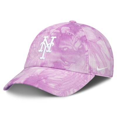 Ladies New York Mets Baseball Cap New York Mets 47 Womens White Sparkle  main image 4