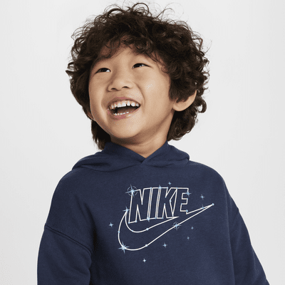 Nike Sportswear Shine Fleece Pullover Hoodie Toddler Hoodie