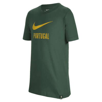 Portugal Swoosh Older Kids' Nike T-Shirt