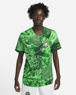 estante Aliado Implacable Primera equipación Match Nigeria 2022/23 Camiseta de fútbol Nike Dri-FIT  ADV - Hombre. Nike ES