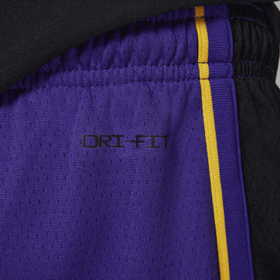 Spodenki do koszykówki dla dużych dzieci Jordan NBA Swingman Los Angeles Lakers Statement Edition