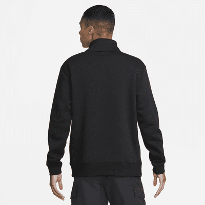 Nike Sportswear Club Men's Brushed-Back 1/2-Zip Pullover