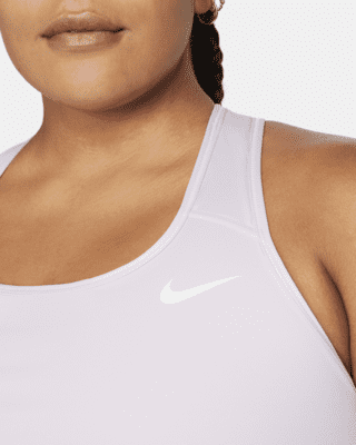 nike sports bra peach