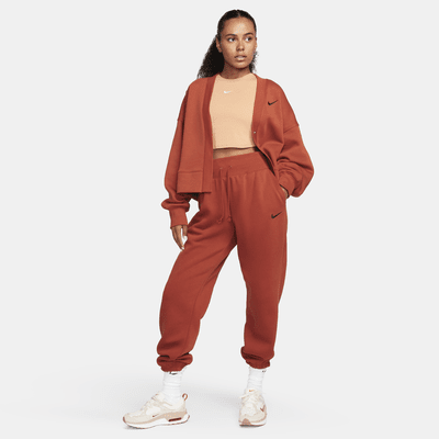 Nike Sportswear Phoenix Fleece Women's High-Waisted Oversized Sweatpants