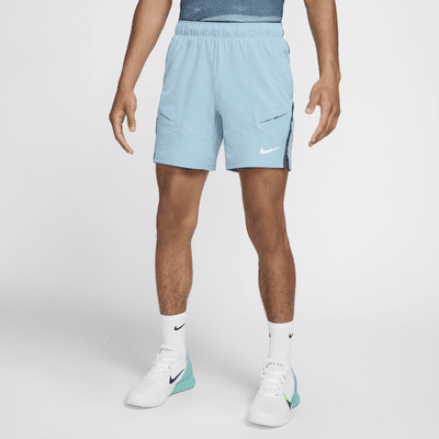 NikeCourt Advantage Dri-FIT tennisshorts voor heren (18 cm)