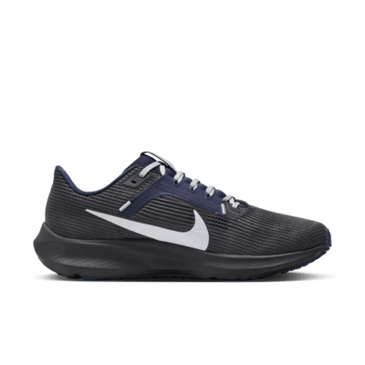 Unisex Nike Anthracite Dallas Cowboys Zoom Pegasus 40 Running Shoe