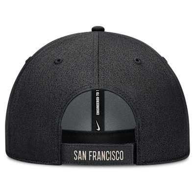 Gorra Nike Dri-FIT de la MLB ajustable para hombre San Francisco Giants Statement Club