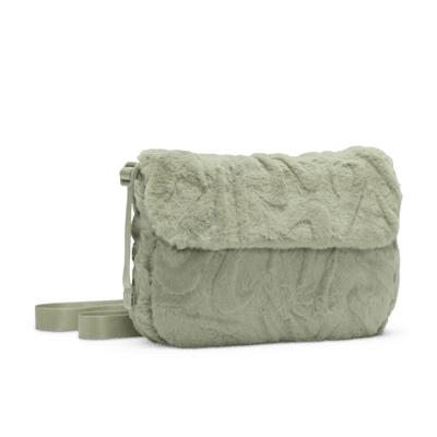 Nike Sportswear Futura 365 Faux Fur Cross-Body Bag (1L)