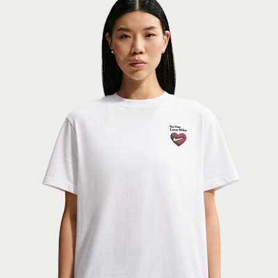 T-shirt damski oversize Nike Sportswear