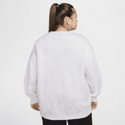 Nike Sportswear Phoenix Fleece Women's Oversized Crew-Neck Sweatshirt (Plus Size)