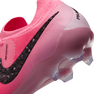 Nike Phantom GX 2 Elite Botas de fútbol de perfil bajo para terreno firme