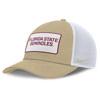 Florida State On-Field Rise Men's Nike Nike College Trucker Adjustable Hat