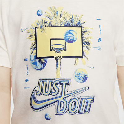 Playera Palm Tree Hoop JDI infantil Nike