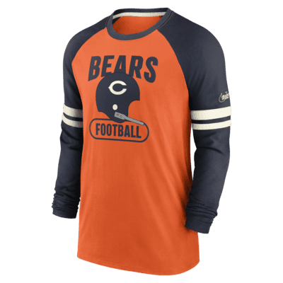 Nike Dri-FIT Historic (NFL Chicago Bears) Men's Long-Sleeve T-Shirt ...