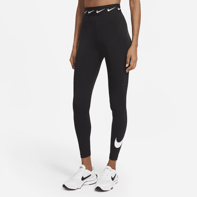 Nike Sportswear Club Women's High-Waisted Graphic Leggings