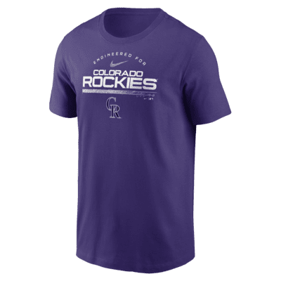 Nike Team Engineered (MLB Colorado Rockies) Men's T-Shirt. Nike.com