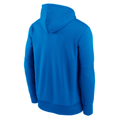 Detroit Lions Toss Sweep Men’s Nike Therma NFL Pullover Hoodie