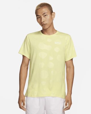 Nike Dri-FIT Miler Studio '72 Men's Print Short-Sleeve Running Top