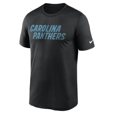 Nike Dri-FIT Wordmark Legend (NFL Carolina Panthers) Men's T-Shirt