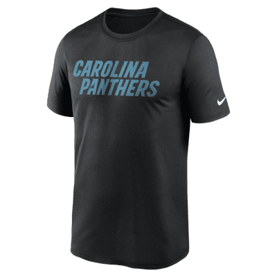 Nike Dri-FIT Wordmark Legend (NFL Carolina Panthers) Men's T-Shirt ...