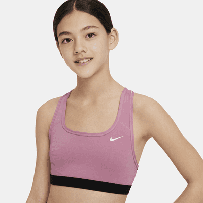 Nike Swoosh Big Kids' (Girls') Sports Bra. Nike.com