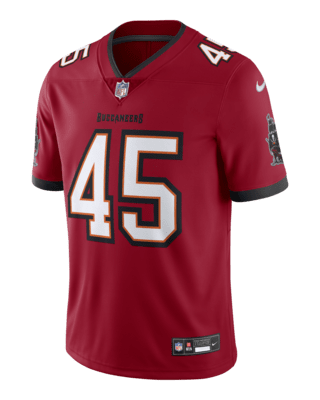 Мужские джерси Devin White Tampa Bay Buccaneers Nike Dri-FIT NFL Limited Football Jersey для футбола