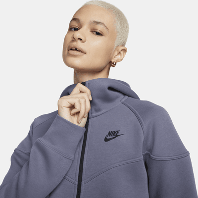 Sudadera con gorro de cierre completo para mujer Nike Sportswear Tech Fleece Windrunner