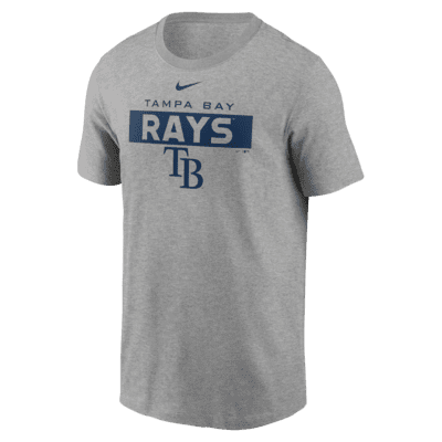 Nike Tampa Bay Rays Camo Logo Men's Nike MLB T-Shirt. Nike.com