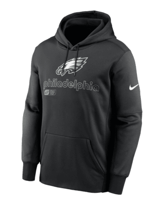 Мужское худи Philadelphia Eagles Men’s Nike Therma NFL Pullover Hoodie