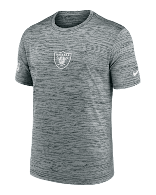 Мужская футболка Las Vegas Raiders Sideline Team Issue Velocity Nike Dri-FIT NFL