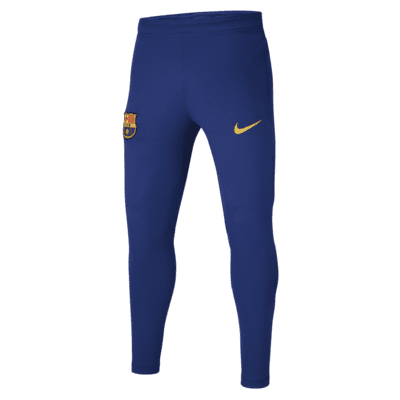 FC Barcelona Academy Pantalón de fútbol de Knit Nike Dri-FIT - Niño/a. Nike ES