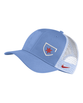 Chicago Red Stars Classic99 Nike Soccer Trucker Hat