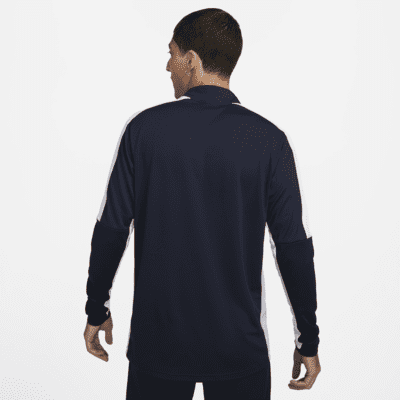 Maglia da calcio Dri-FIT con zip a metà lunghezza Nike Academy – Uomo