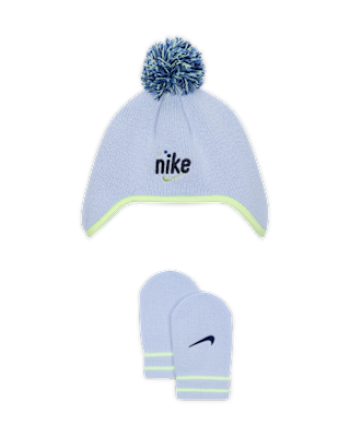 Детские  Nike Play For All Baby (12-24M) 2-Piece Peak Beanie Set