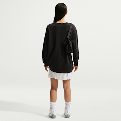 Nike Sportswear Women's Oversized Long-Sleeve T-Shirt