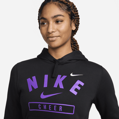 Sudadera Con Gorro Sin Cierre De Animadora Nike. Nike.com