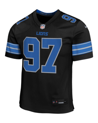 Подростковые джерси Aidan Hutchinson Detroit Lions Big Kids' Nike NFL Game Jersey