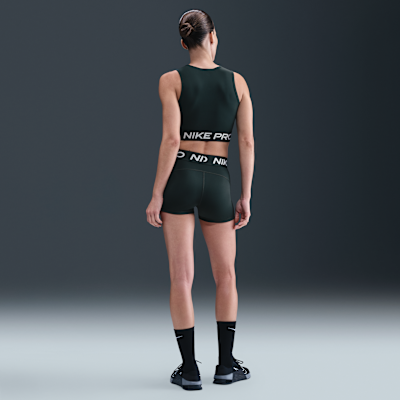 Camiseta de tirantes Dri-FIT cropped para mujer Nike Pro