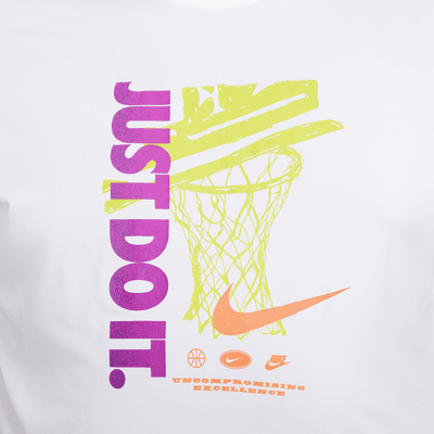 Basket-t-shirt Nike Dri-FIT för män