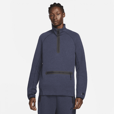 Sudadera de medio cierre para hombre Nike Sportswear Tech Fleece