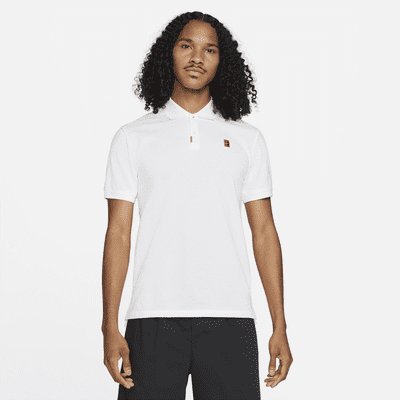 The Nike Polo karcsúsított fazonú galléros férfipóló