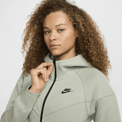 Nike Sportswear Tech Fleece Windrunner–hættetrøje med lynlås til kvinder