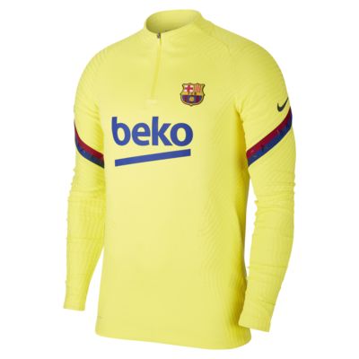 nike fc barcelona vaporknit strike drill top