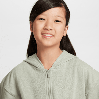 Nike Sportswear Girls' Dri-FIT Oversized Fleece Hoodie